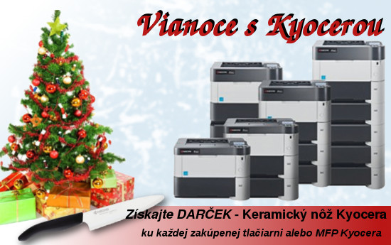 Darcek- keramicky noz ku Kyocera tlaciarni